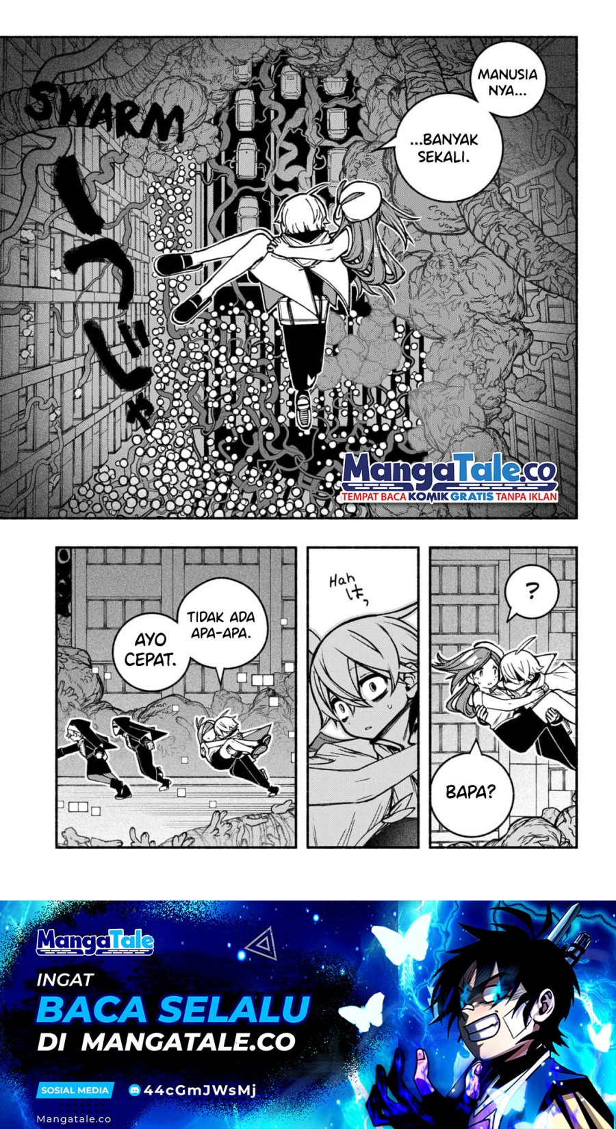 Exorcist wo Otosenai Chapter 22 Gambar 12