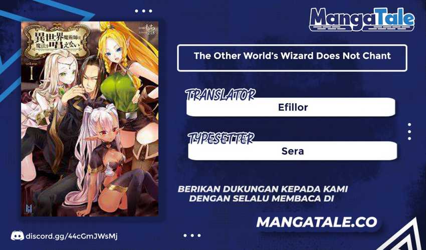 Baca Komik Isekai Majutsushi wa Mahou wo Tonaenai Chapter 19 Gambar 1