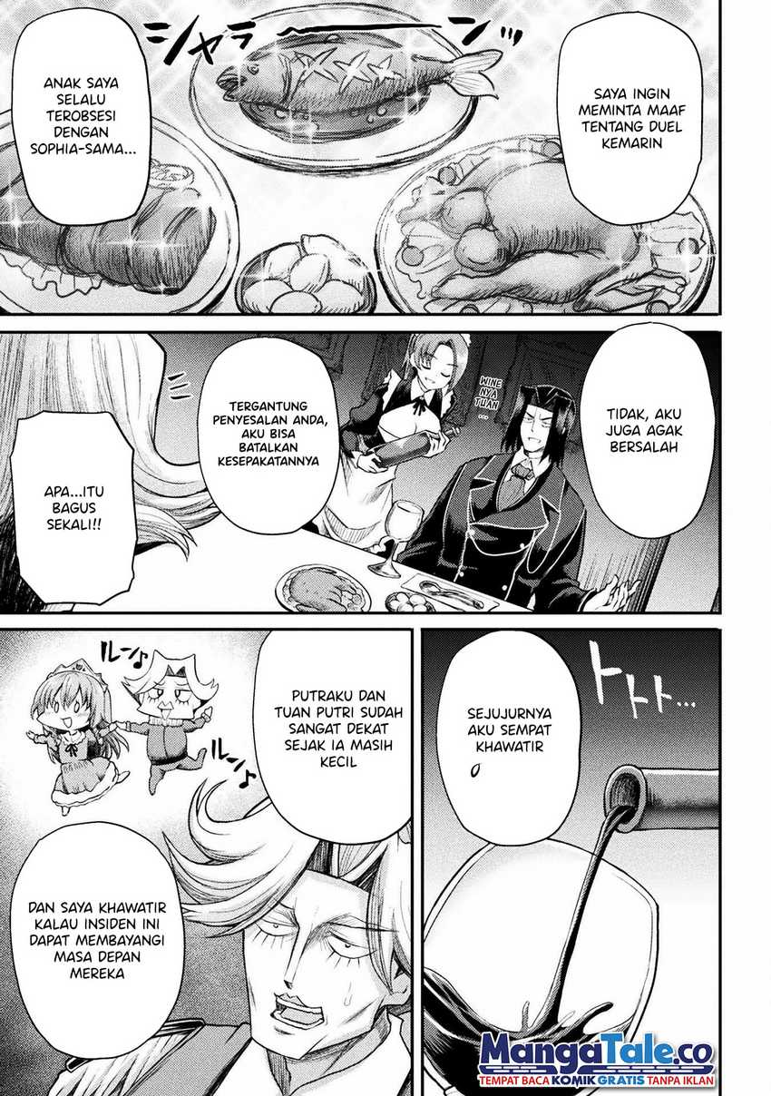 Isekai Majutsushi wa Mahou wo Tonaenai Chapter 19 Gambar 6