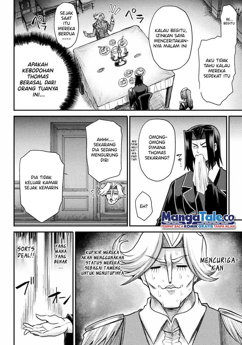 Isekai Majutsushi wa Mahou wo Tonaenai Chapter 19 Gambar 7