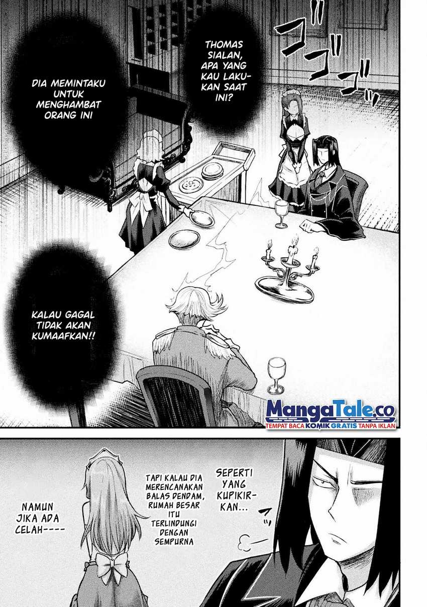 Isekai Majutsushi wa Mahou wo Tonaenai  Chapter 19 Gambar 9