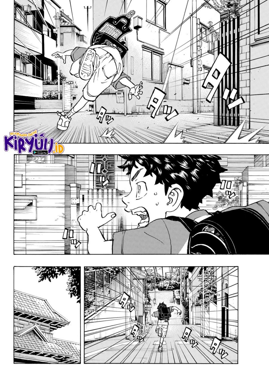 Tokyo卍Revengers Chapter 276 Gambar 14