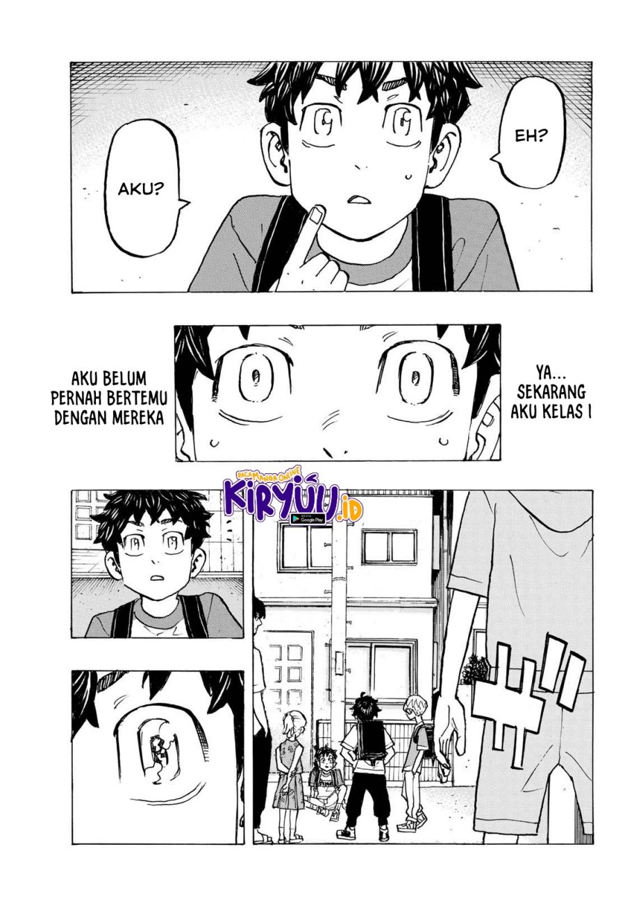 Tokyo卍Revengers Chapter 276 Gambar 21