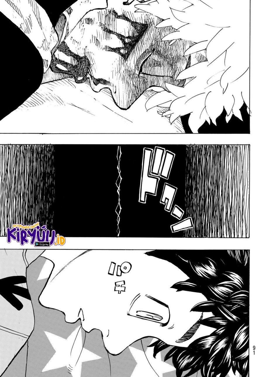 Tokyo卍Revengers Chapter 276 Gambar 9