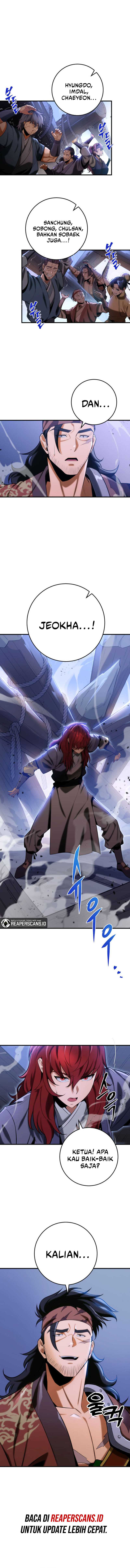 Heavenly Inquisition Sword Chapter 19 Gambar 11