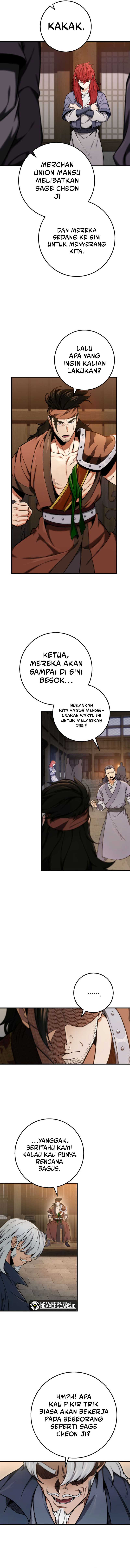 Heavenly Inquisition Sword Chapter 18 Gambar 11