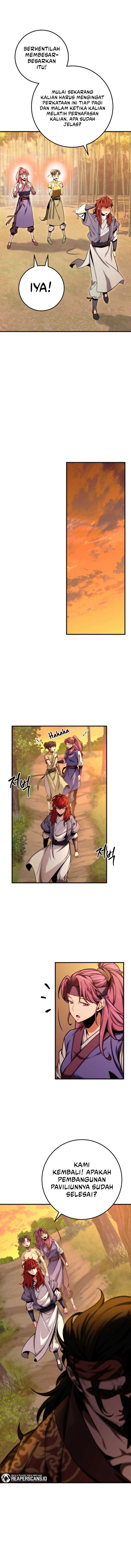 Heavenly Inquisition Sword Chapter 18 Gambar 8