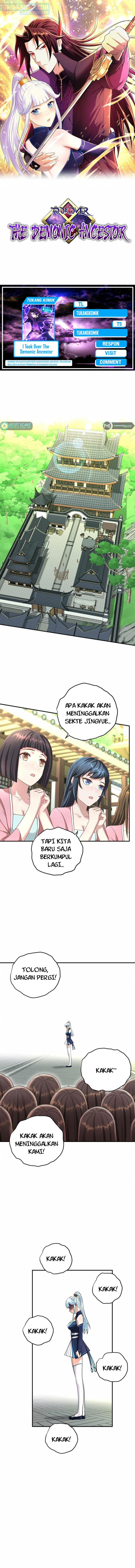 Baca Komik I Have Become The Demonic Ancestor Chapter 14 Gambar 1