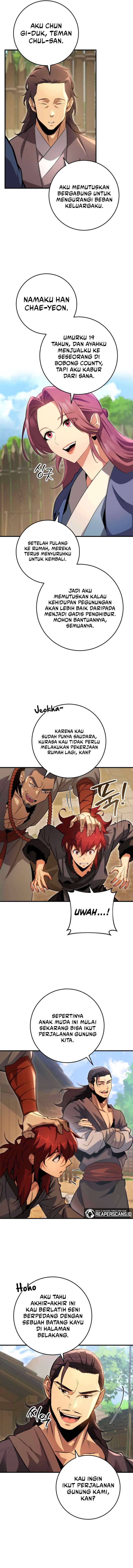 Heavenly Inquisition Sword Chapter 8 Gambar 17