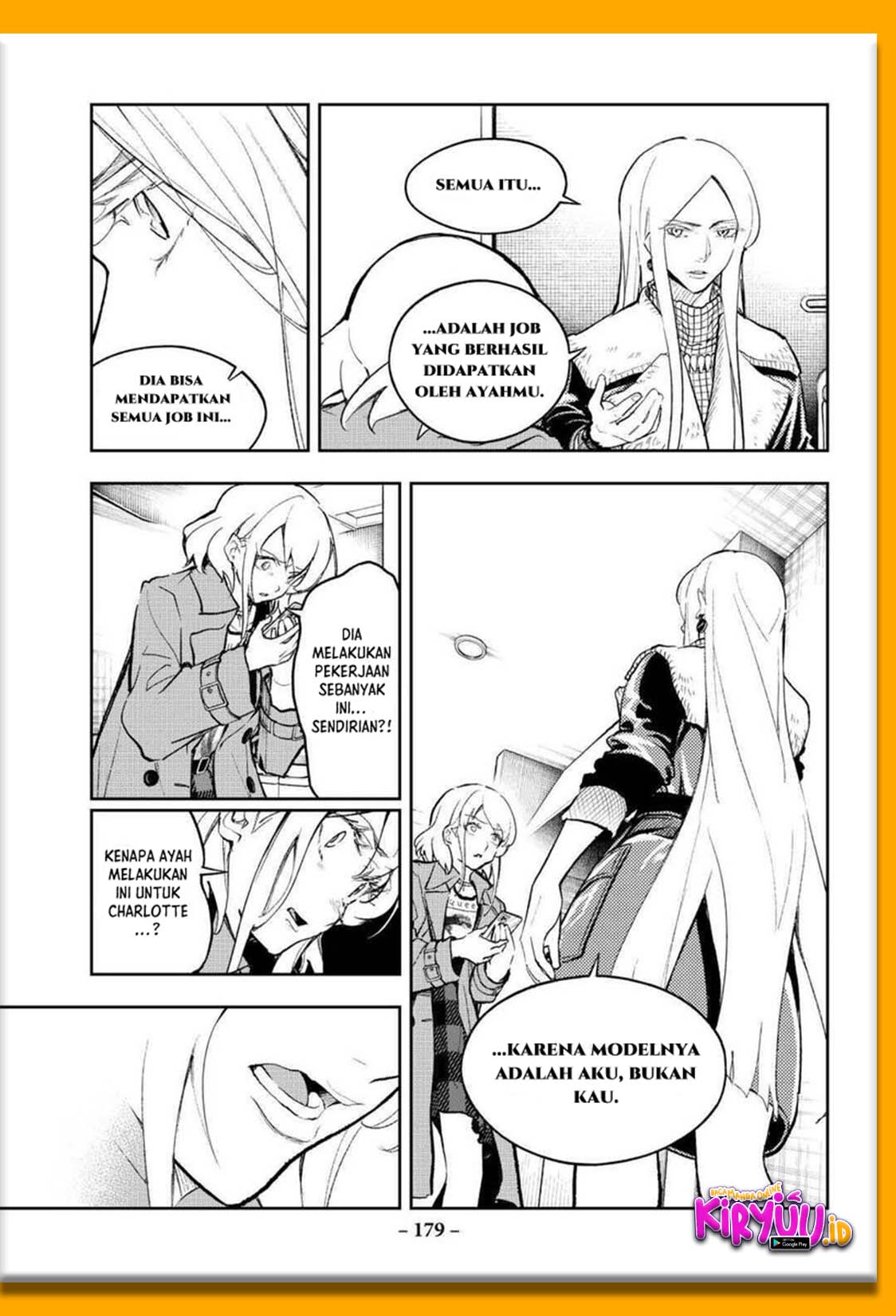 Runway de Waratte Chapter 174 Gambar 13