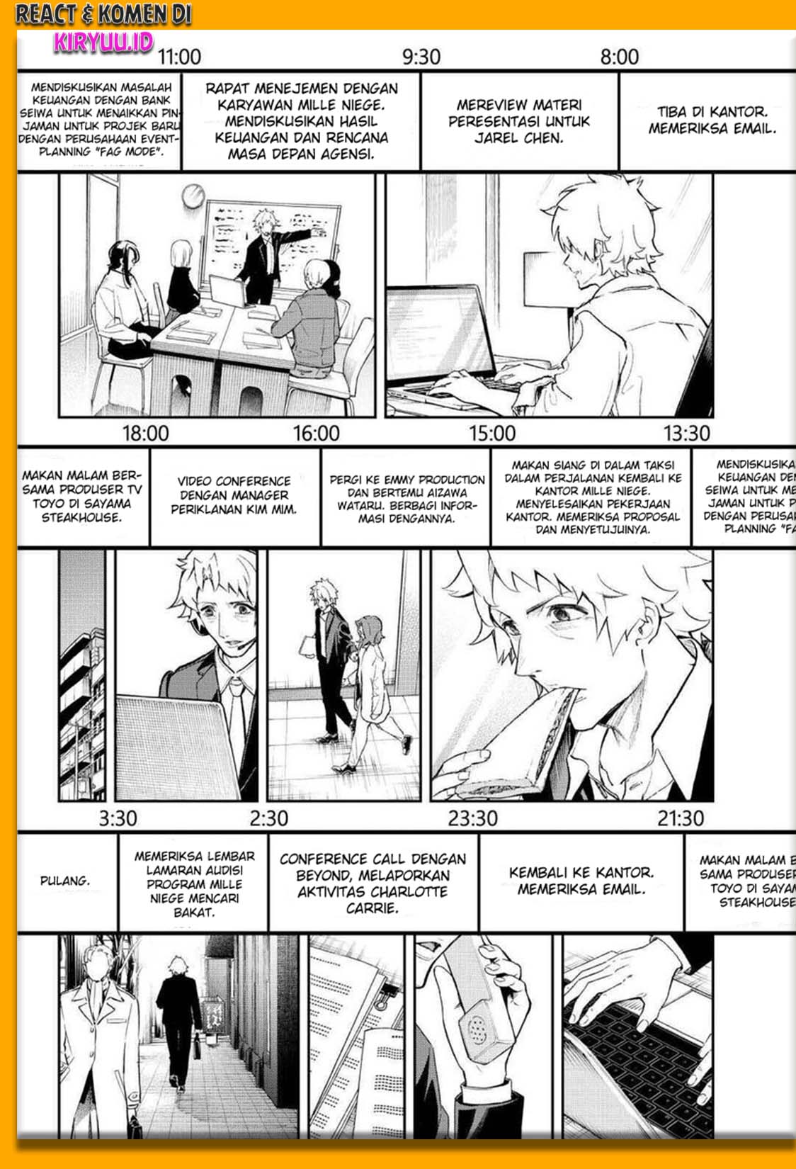 Runway de Waratte Chapter 174 Gambar 4