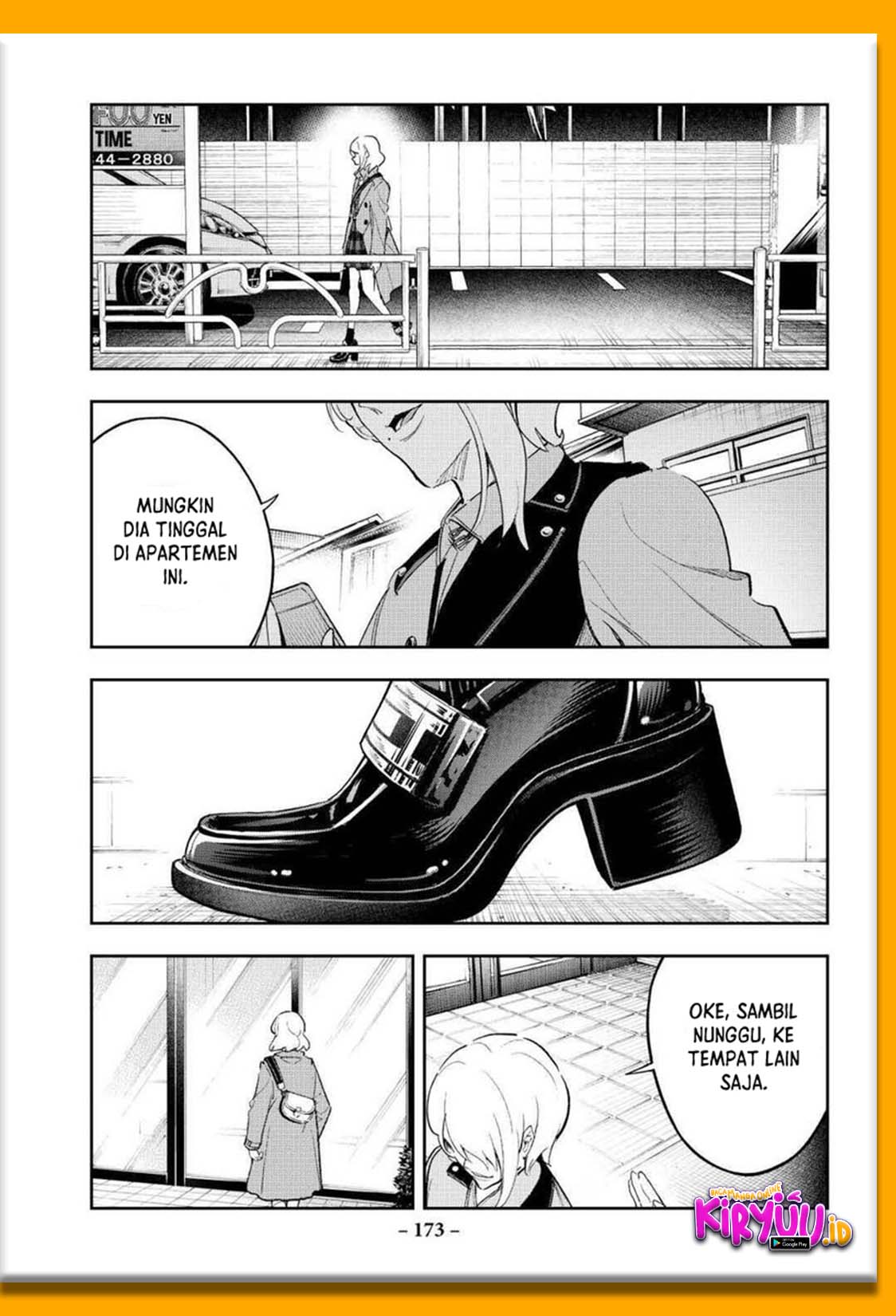 Runway de Waratte Chapter 174 Gambar 7