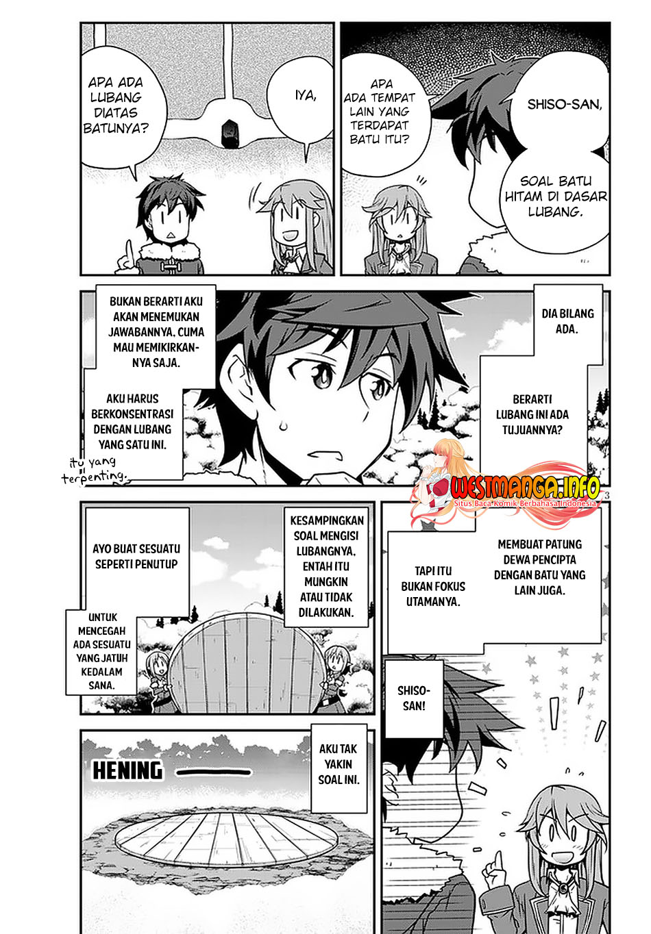 Isekai Nonbiri Nouka Chapter 190 Gambar 5