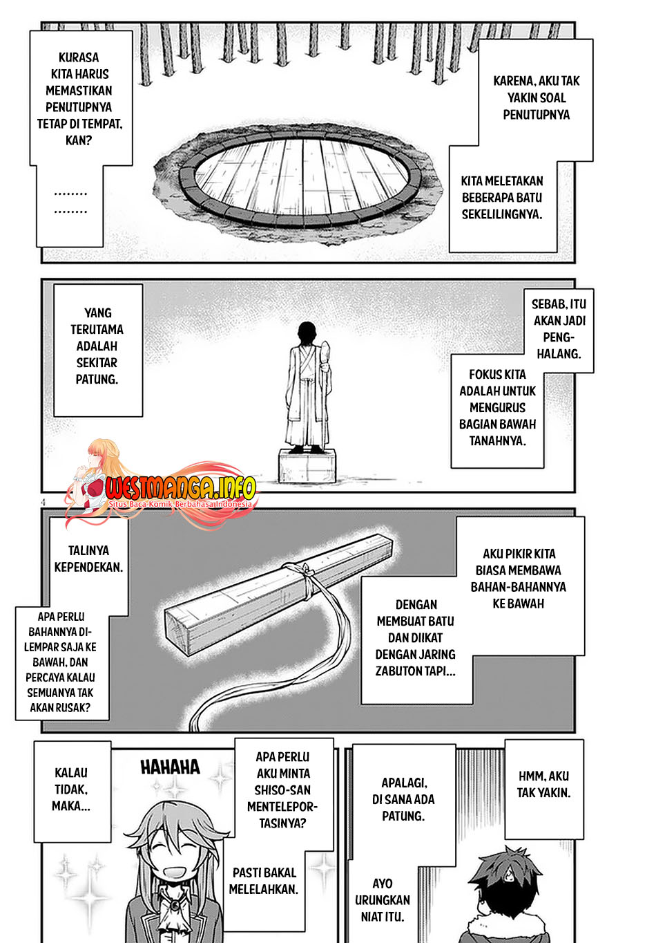 Isekai Nonbiri Nouka Chapter 190 Gambar 6