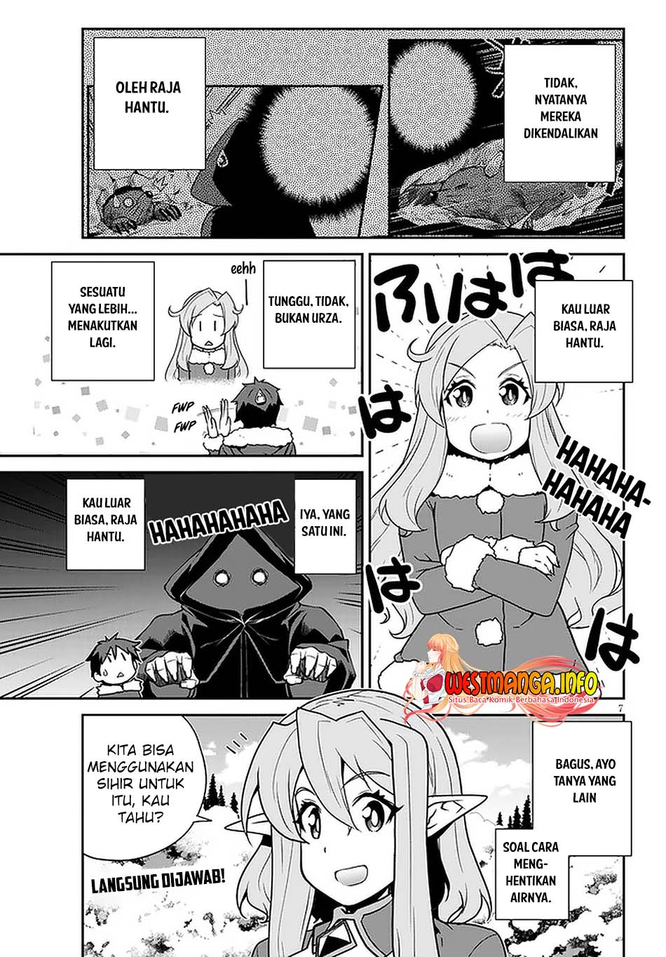 Isekai Nonbiri Nouka Chapter 190 Gambar 9