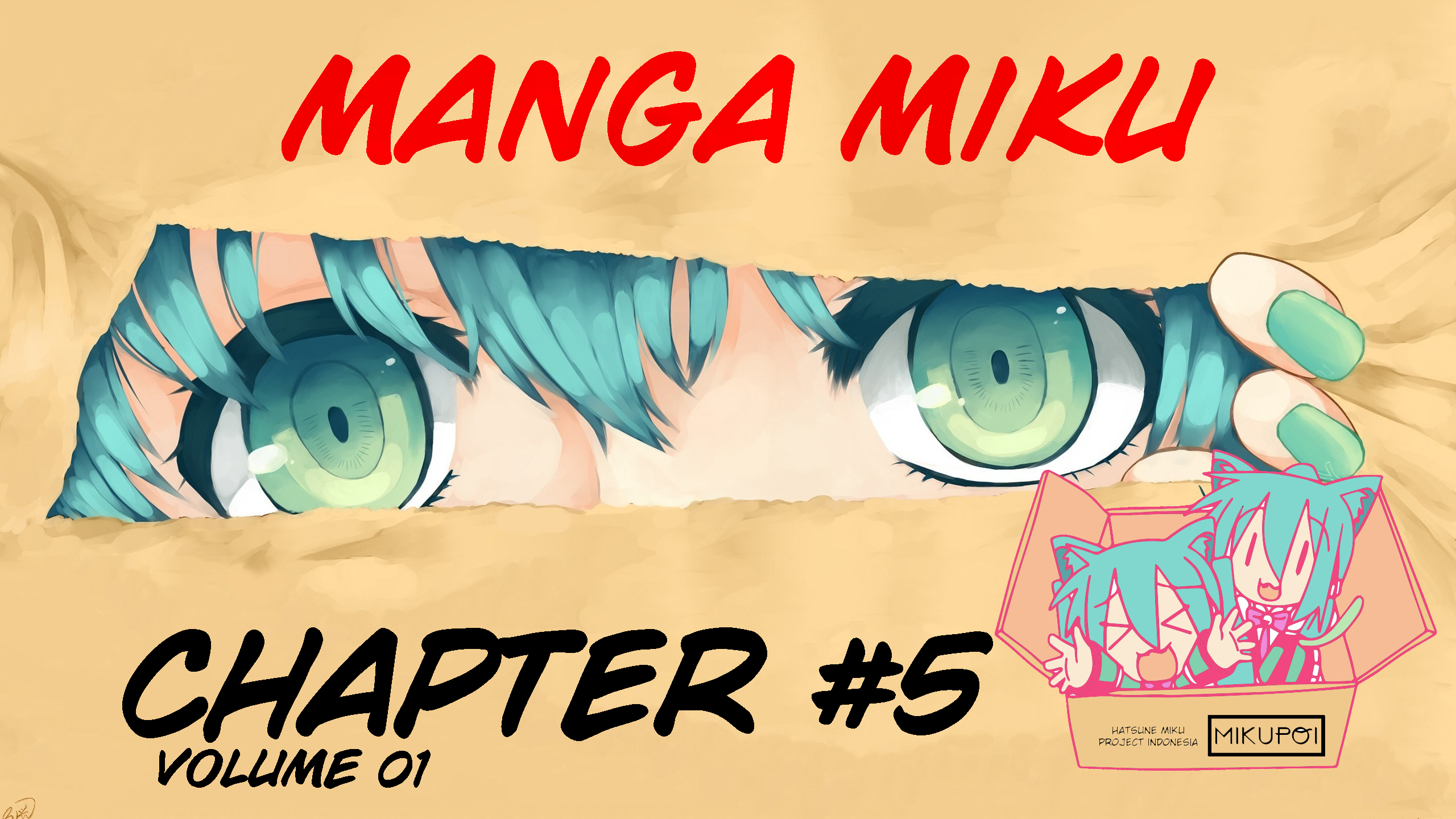 Baca Komik Hatsune Miku : Unofficial Hatsune Mix Chapter 5 Gambar 1