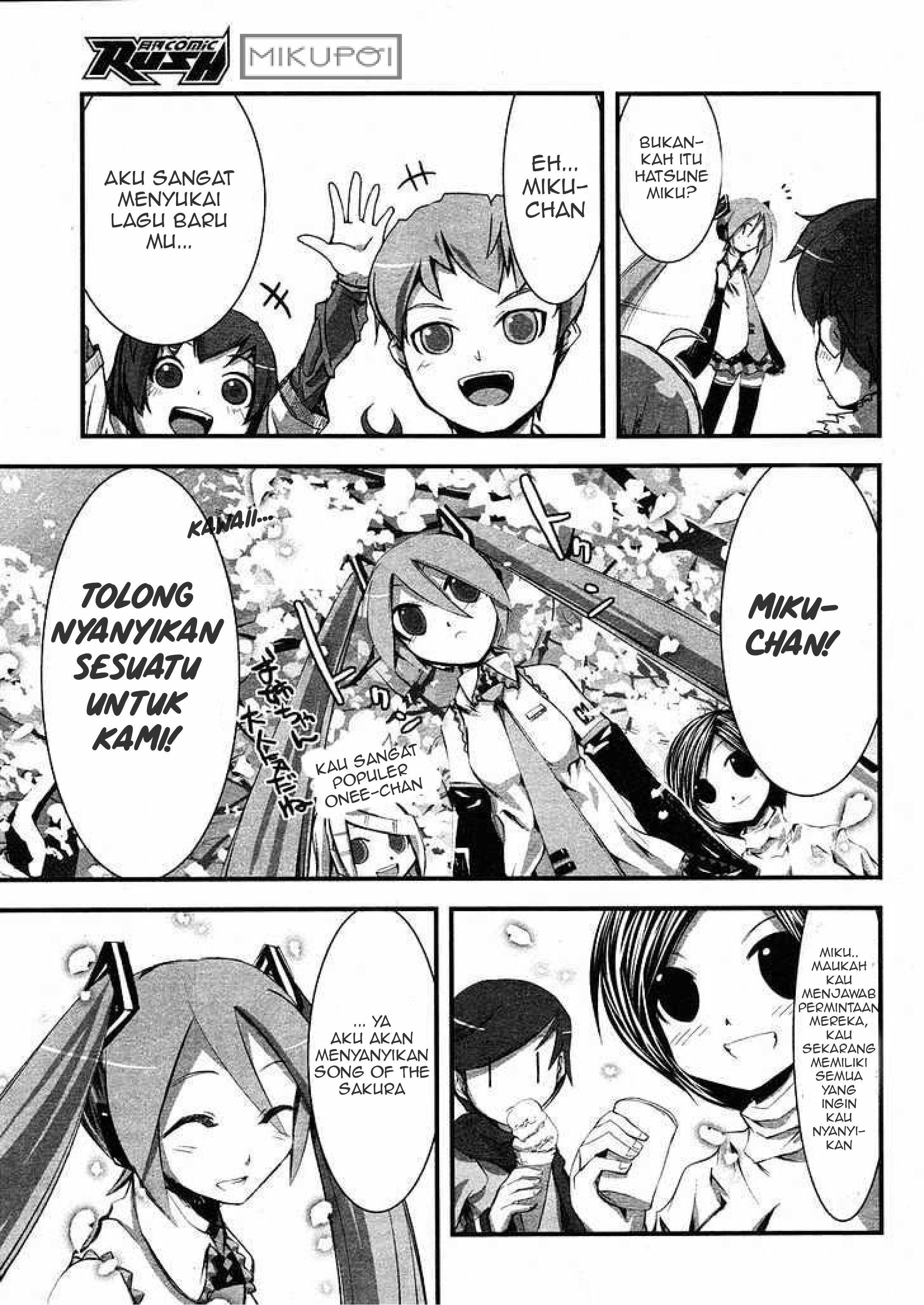 Hatsune Miku : Unofficial Hatsune Mix Chapter 5 Gambar 12