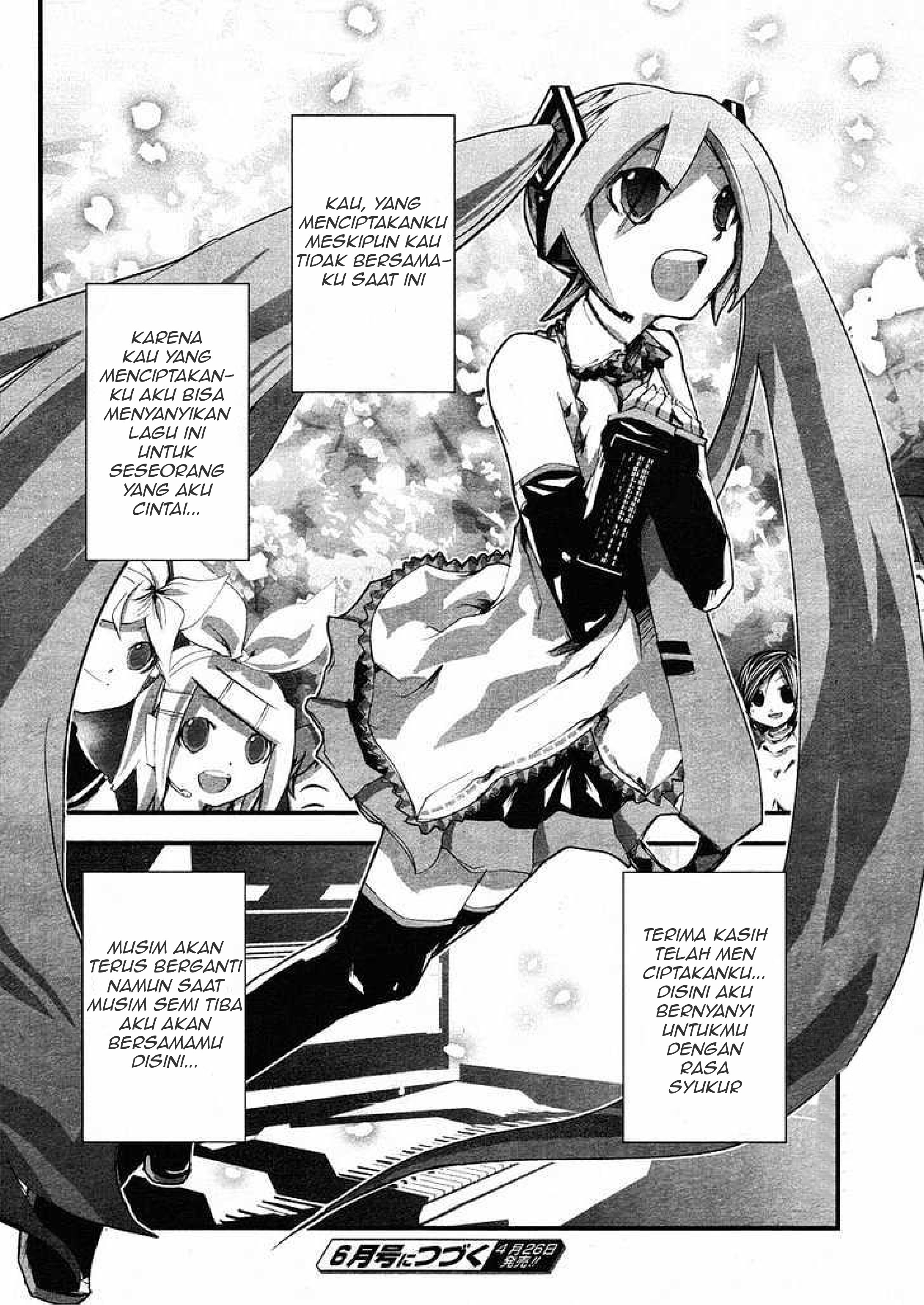 Hatsune Miku : Unofficial Hatsune Mix Chapter 5 Gambar 13