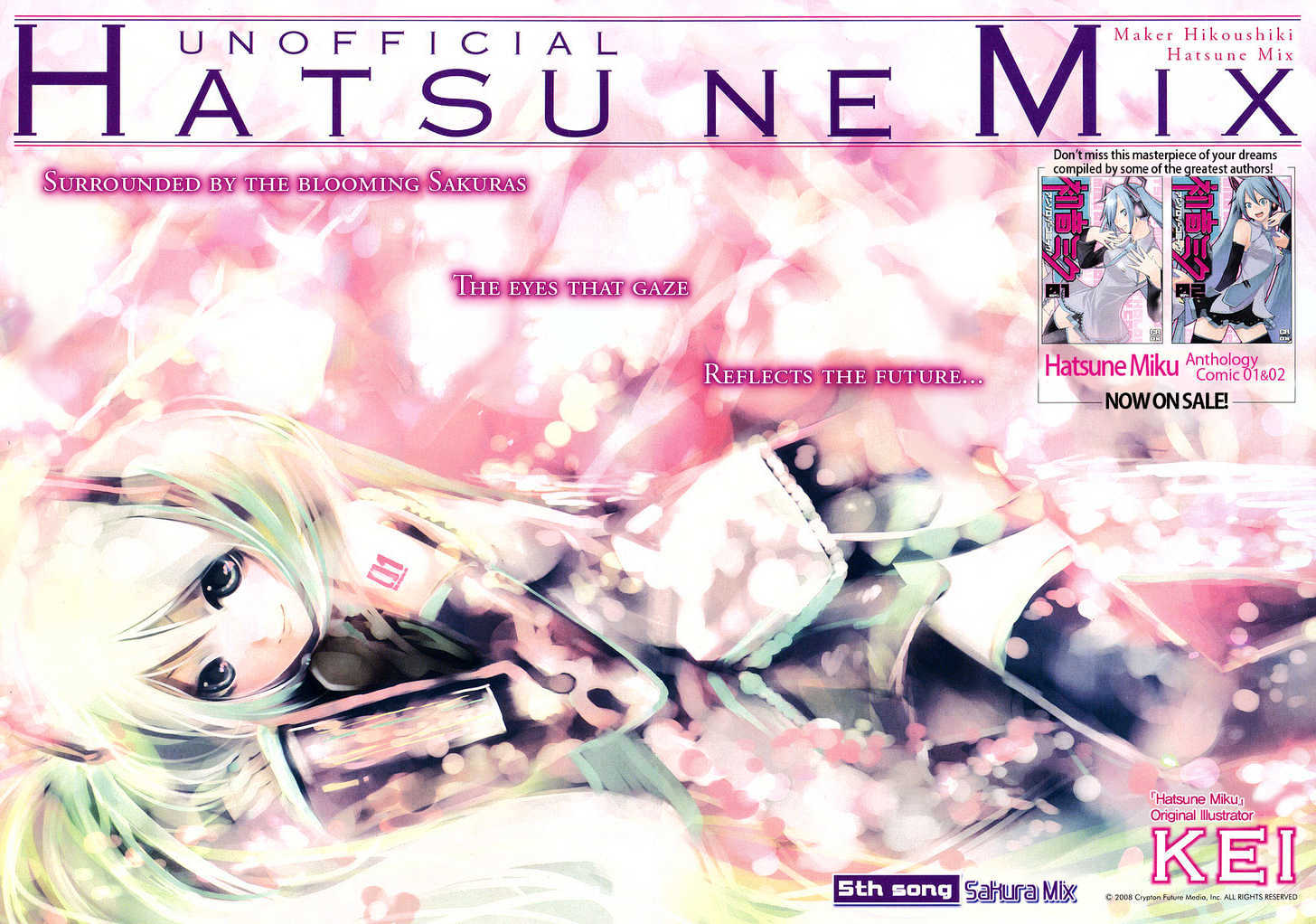 Hatsune Miku : Unofficial Hatsune Mix Chapter 5 Gambar 4