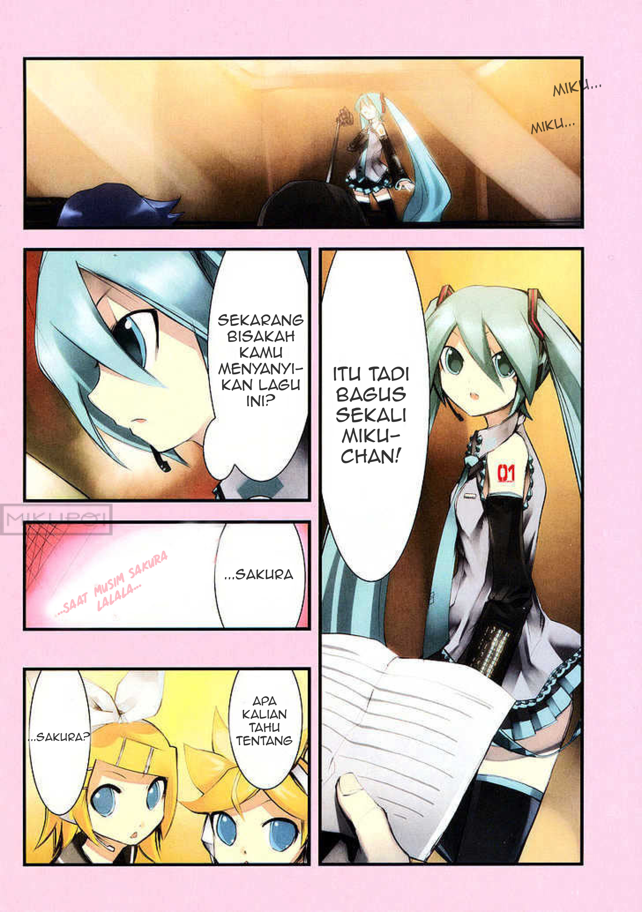 Hatsune Miku : Unofficial Hatsune Mix Chapter 5 Gambar 5