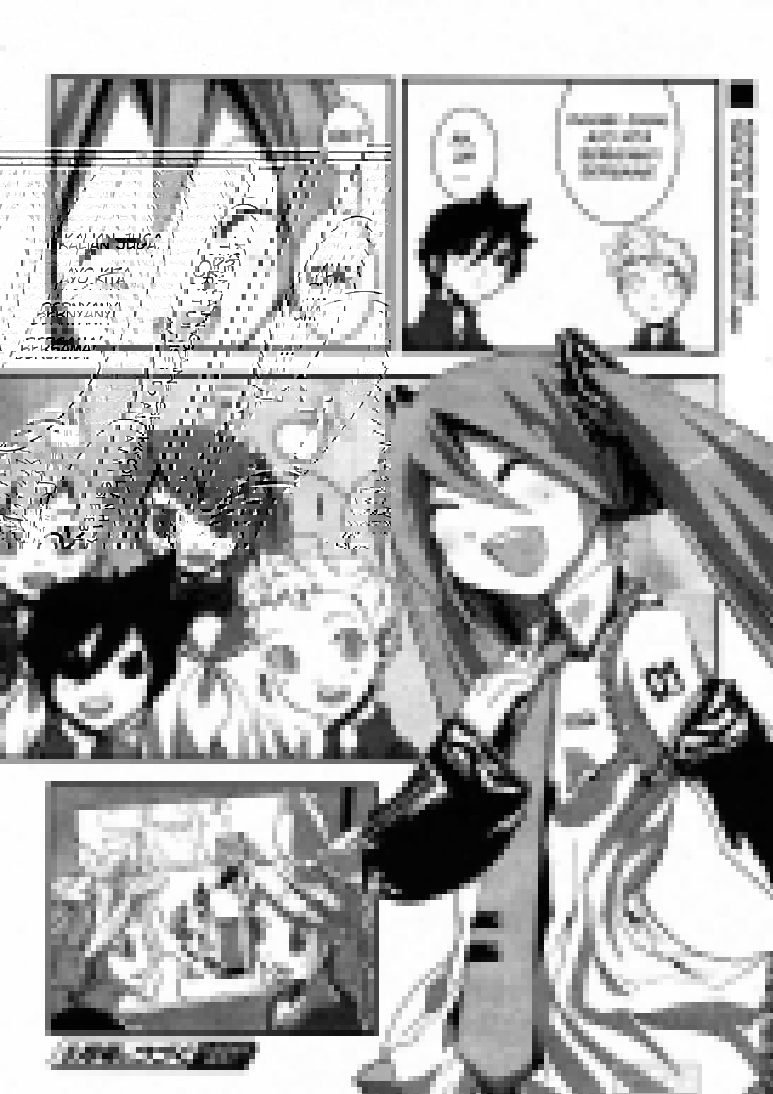 Hatsune Miku : Unofficial Hatsune Mix Chapter 4 Gambar 18