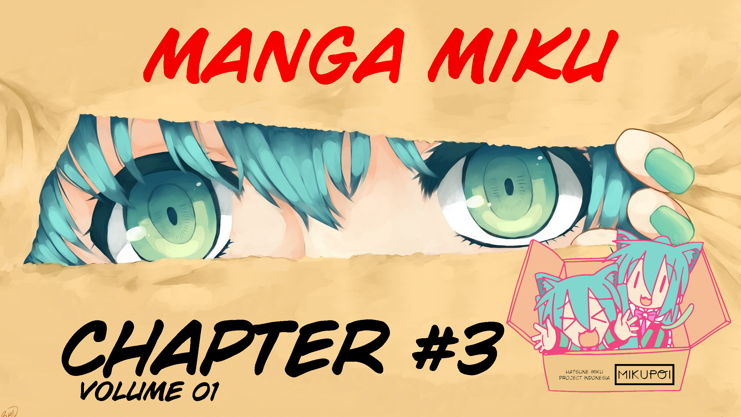 Baca Komik Hatsune Miku : Unofficial Hatsune Mix Chapter 3 Gambar 1