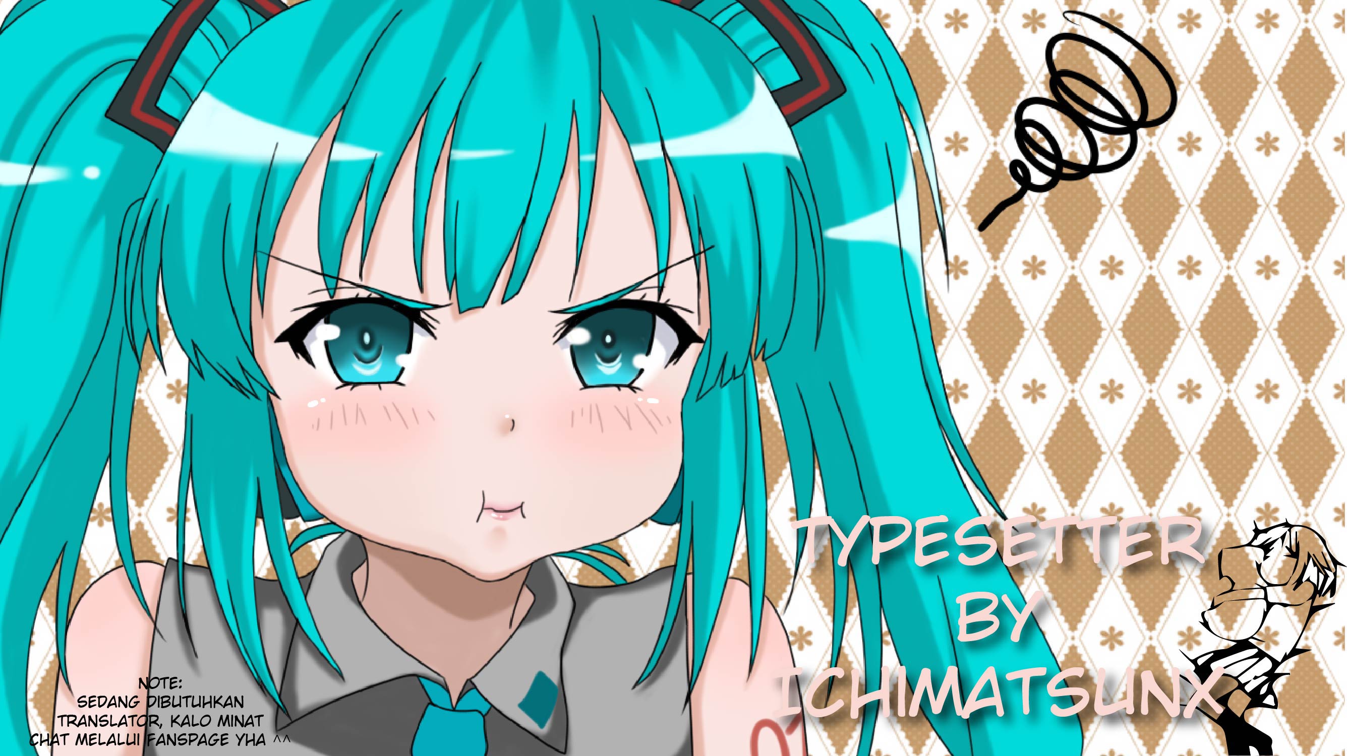 Hatsune Miku : Unofficial Hatsune Mix Chapter 3 Gambar 17