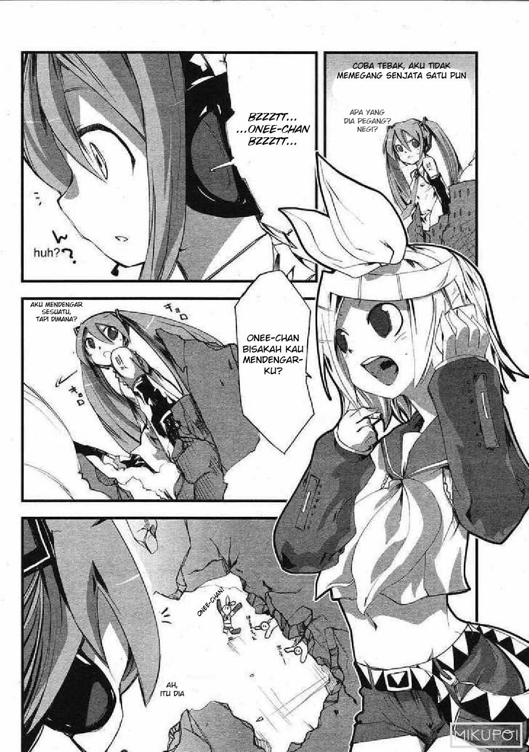 Hatsune Miku : Unofficial Hatsune Mix Chapter 2 Gambar 10