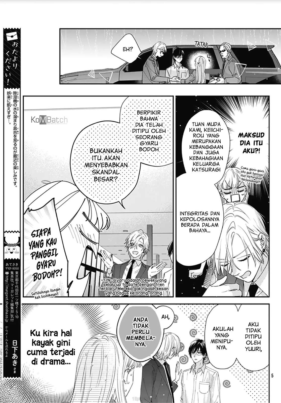 Hayaku Shitai Futari Chapter 7 Gambar 7