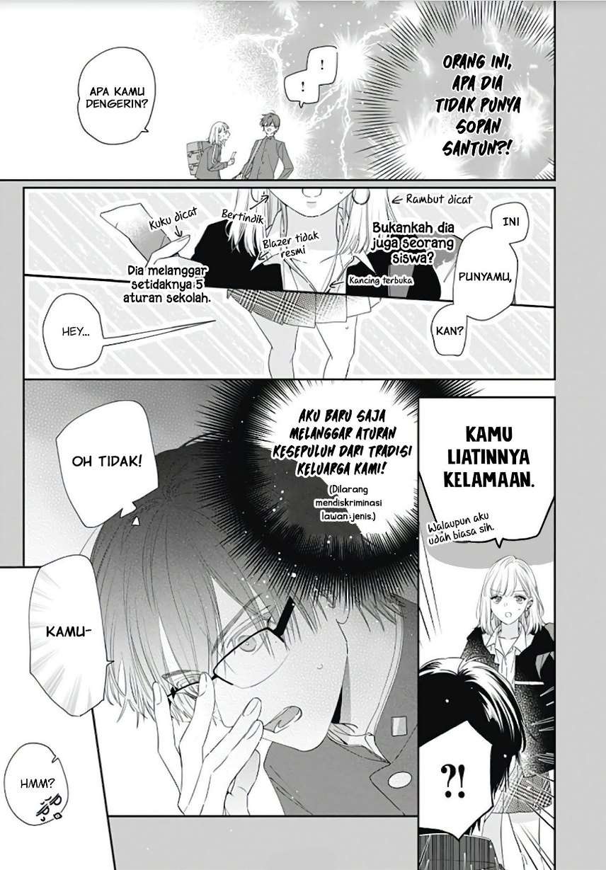 Hayaku Shitai Futari Chapter 4 Gambar 5