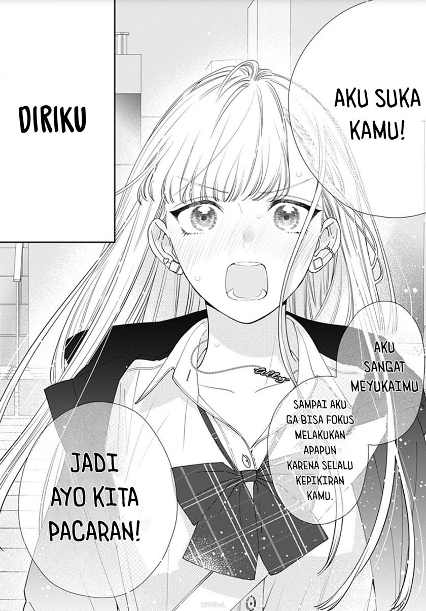 Hayaku Shitai Futari Chapter 1 Gambar 4