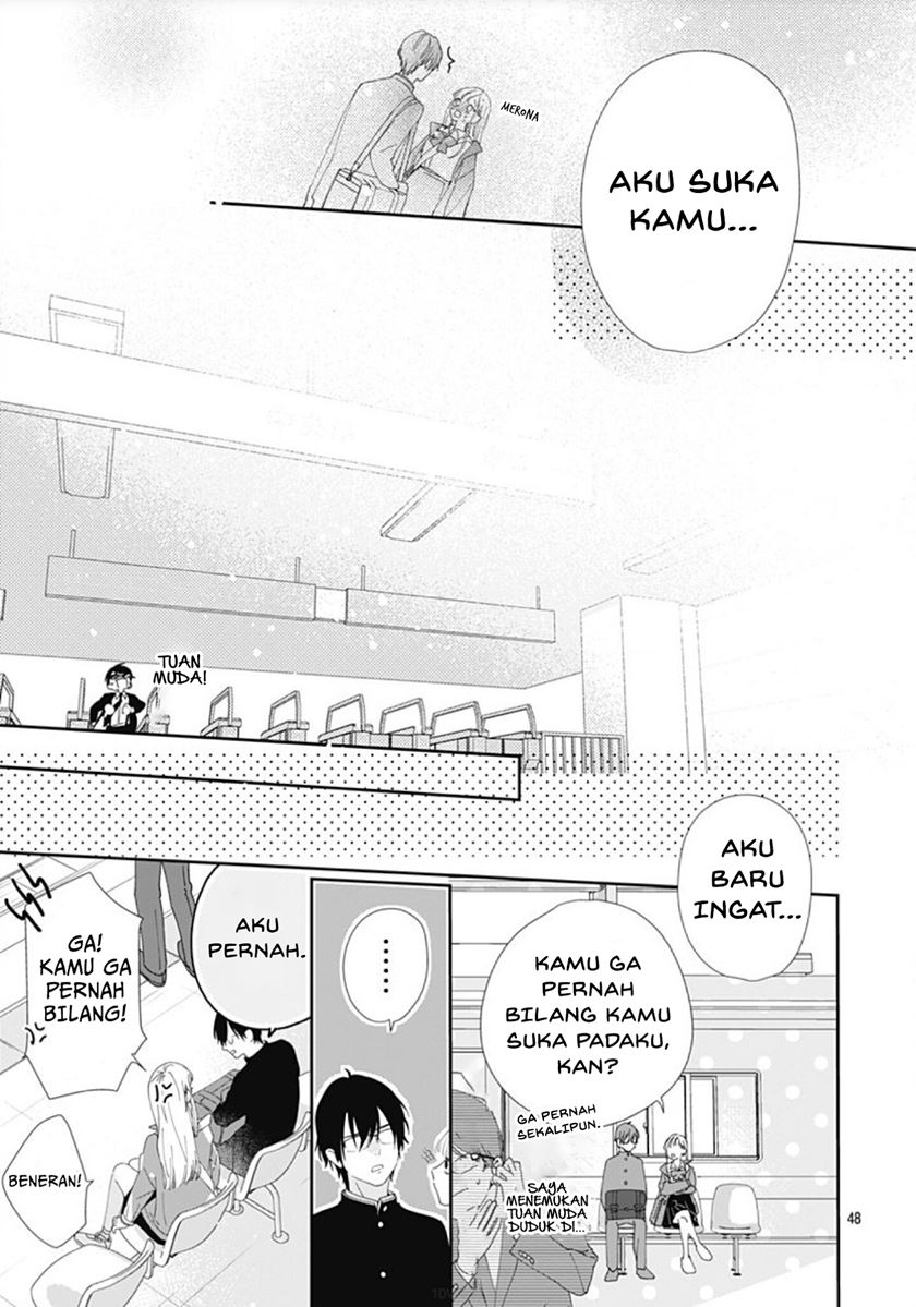 Hayaku Shitai Futari Chapter 1 Gambar 47