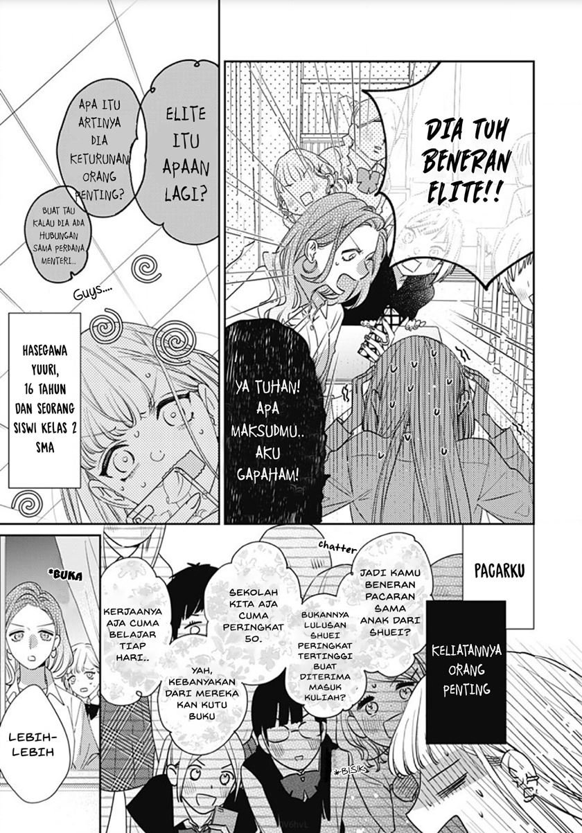 Hayaku Shitai Futari Chapter 1 Gambar 9