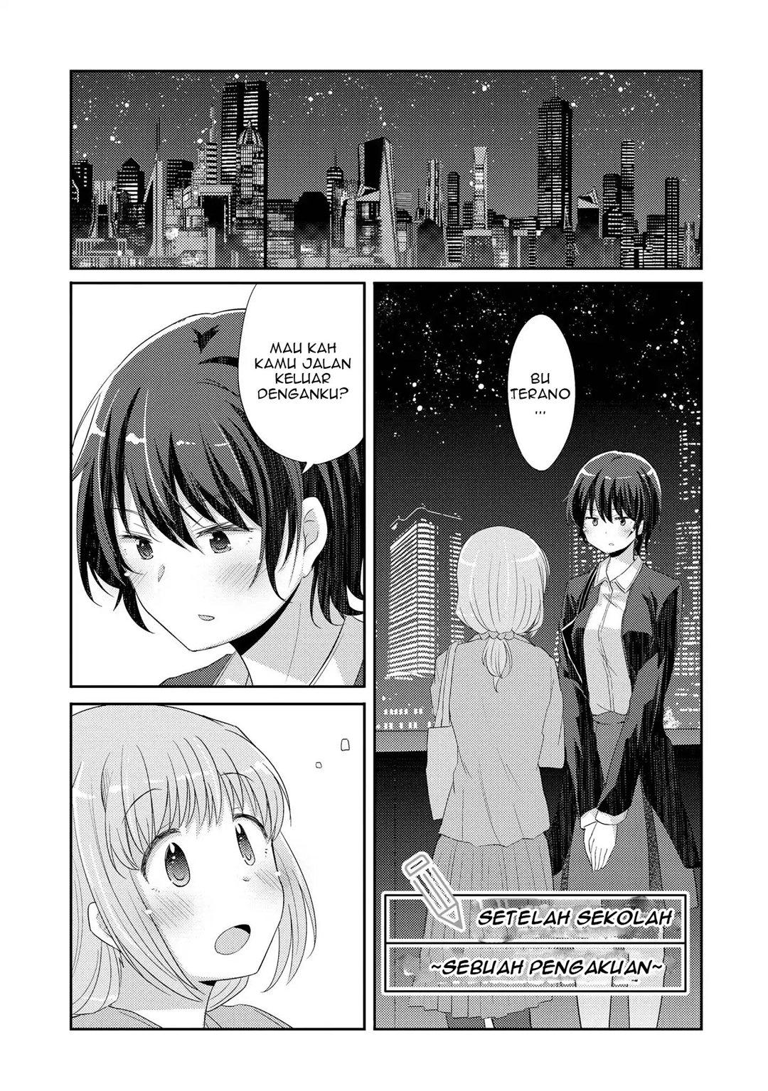 Baca Manga Hayama-sensei to Terano-sensei wa Tsukiatteiru Chapter 6.5 Gambar 2