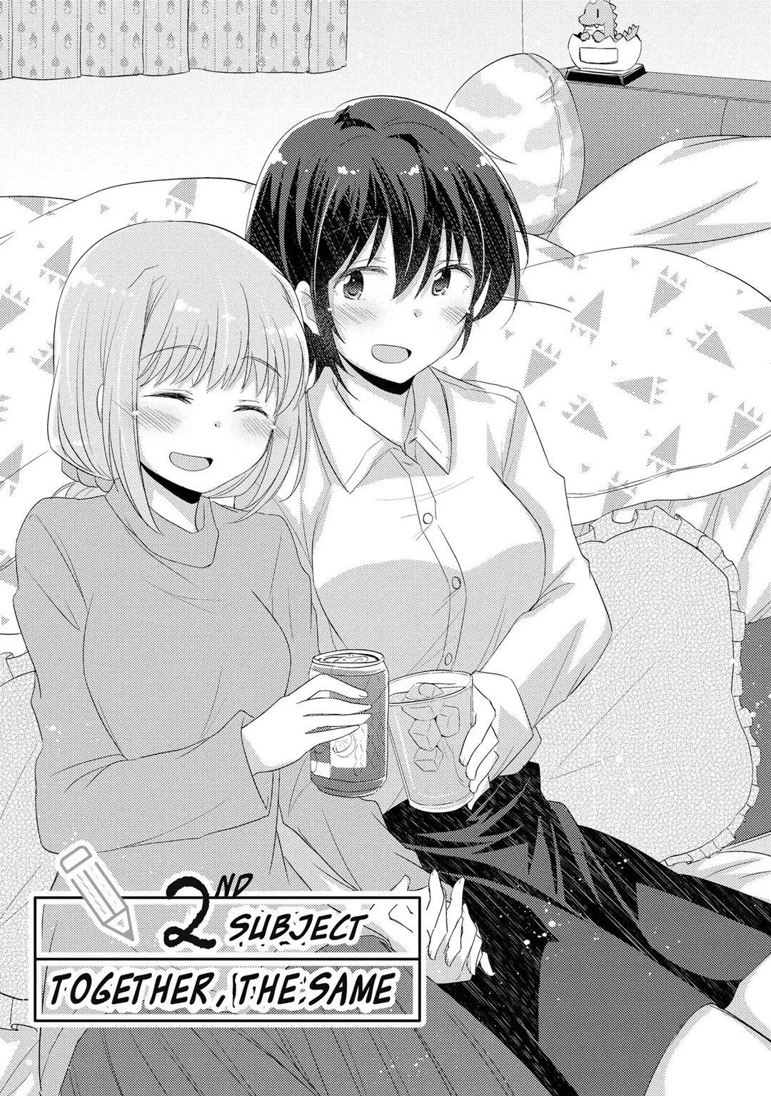 Baca Manga Hayama-sensei to Terano-sensei wa Tsukiatteiru Chapter 2 Gambar 2