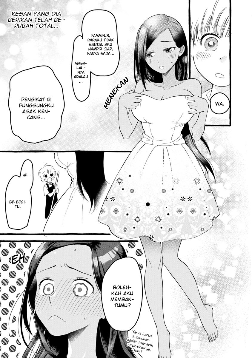 Hazukashi isouna Kao de Oppai Misete Moraitai: Sekimen Oppai Anthology Chapter 2 Gambar 10