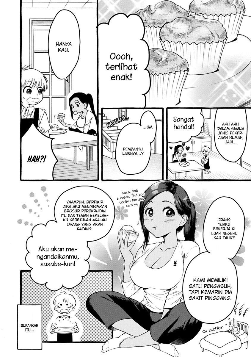 Hazukashi isouna Kao de Oppai Misete Moraitai: Sekimen Oppai Anthology Chapter 2 Gambar 3