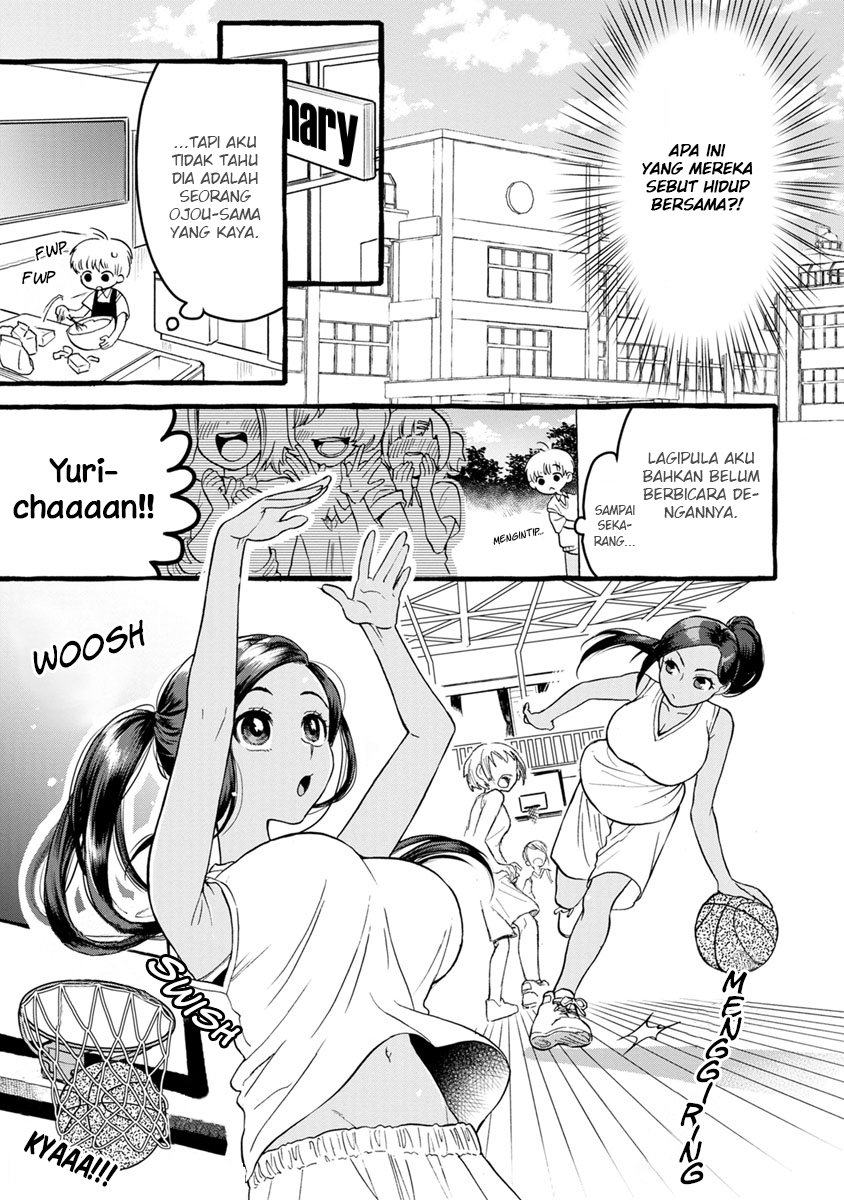 Hazukashi isouna Kao de Oppai Misete Moraitai: Sekimen Oppai Anthology Chapter 2 Gambar 4
