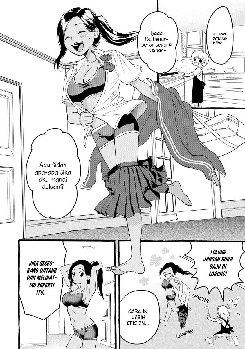 Hazukashi isouna Kao de Oppai Misete Moraitai: Sekimen Oppai Anthology Chapter 2 Gambar 7