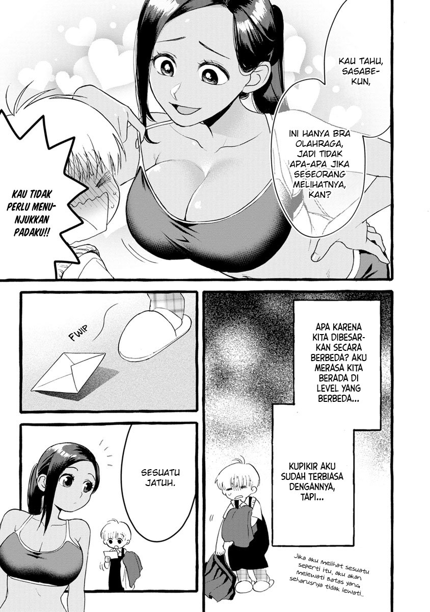 Hazukashi isouna Kao de Oppai Misete Moraitai: Sekimen Oppai Anthology Chapter 2 Gambar 8