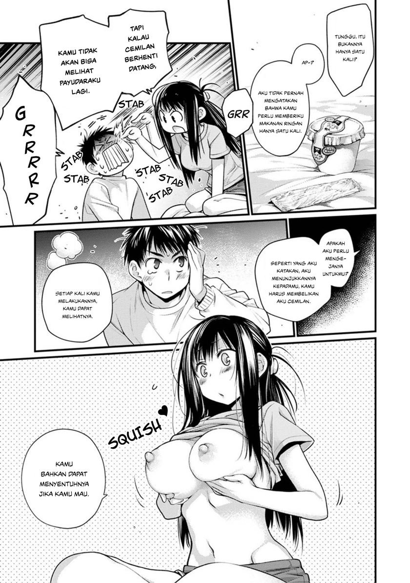 Hazukashi isouna Kao de Oppai Misete Moraitai: Sekimen Oppai Anthology Chapter 1 Gambar 12