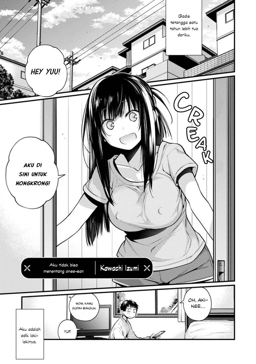 Baca Manga Hazukashi isouna Kao de Oppai Misete Moraitai: Sekimen Oppai Anthology Chapter 1 Gambar 2