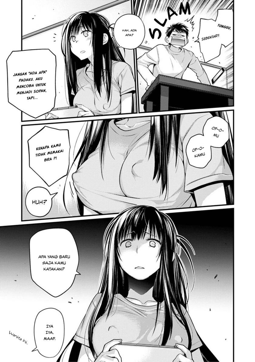 Hazukashi isouna Kao de Oppai Misete Moraitai: Sekimen Oppai Anthology Chapter 1 Gambar 4