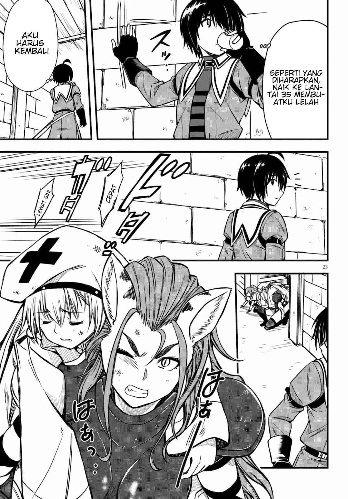 Hazure Akamadoushi ha Kenjyatime ni Musou suru Chapter 3 Gambar 24