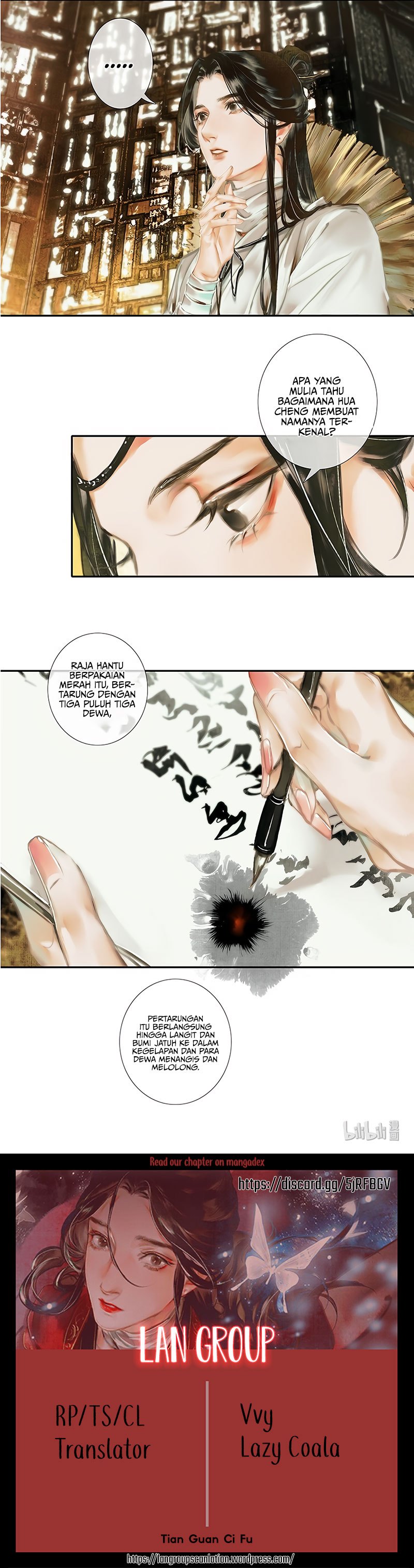 Heaven Official’s Blessing Chapter 16 Gambar 4