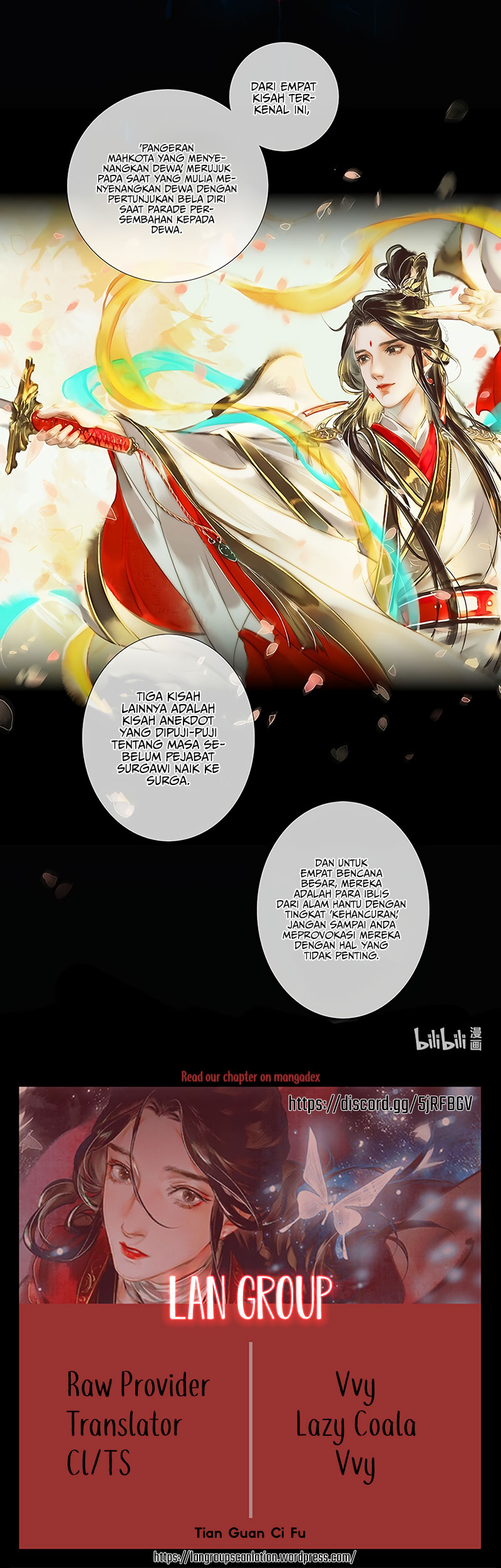 Heaven Official’s Blessing Chapter 15 Gambar 4