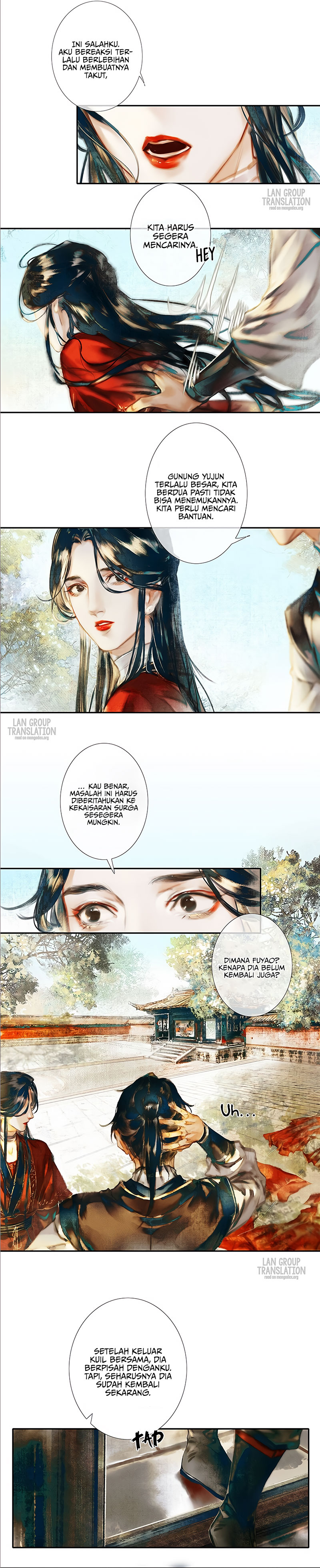 Baca Manhua Heaven Official’s Blessing Chapter 14 Gambar 2