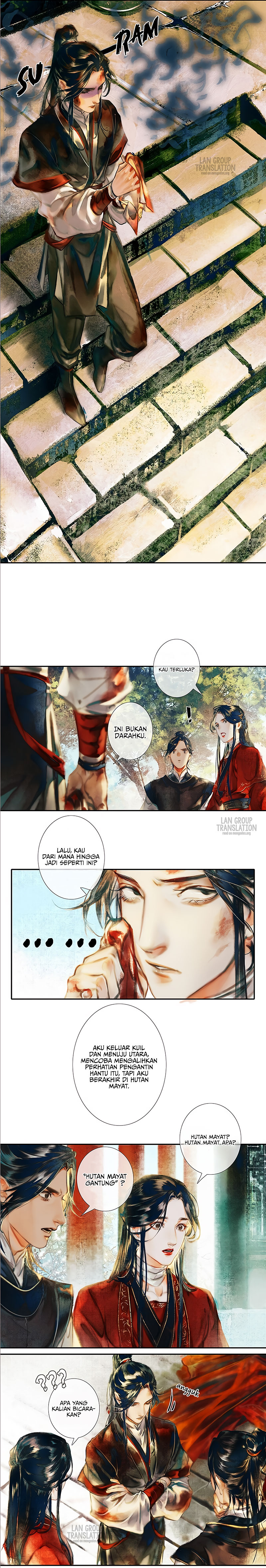 Heaven Official’s Blessing Chapter 14 Gambar 3