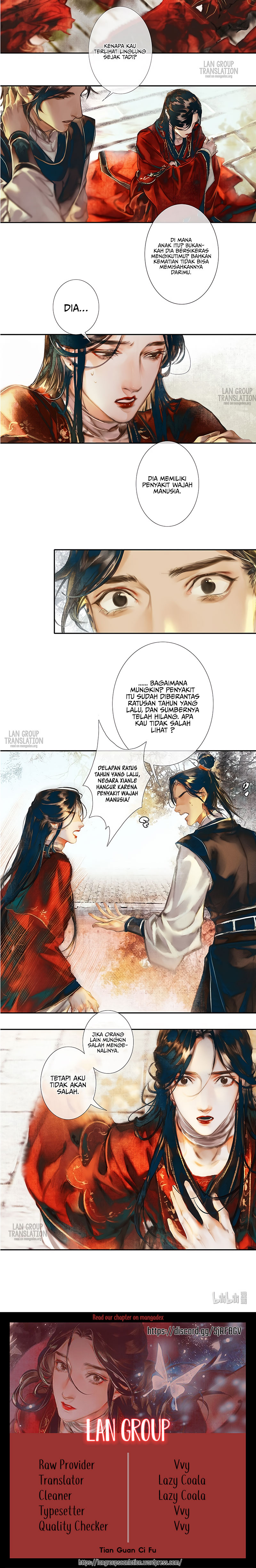 Heaven Official’s Blessing Chapter 13 Gambar 4