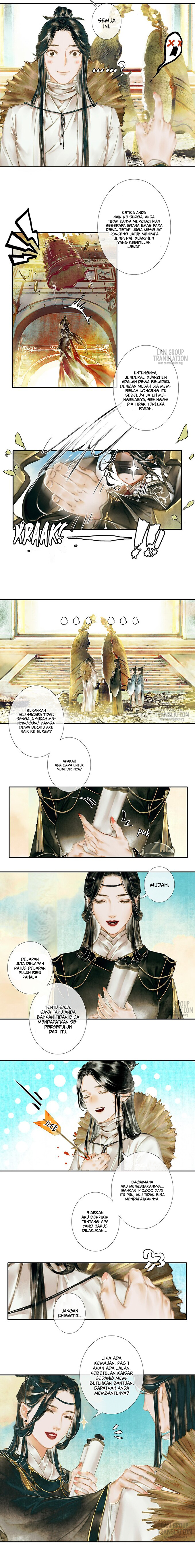 Baca Manhua Heaven Official’s Blessing Chapter 1 Gambar 2